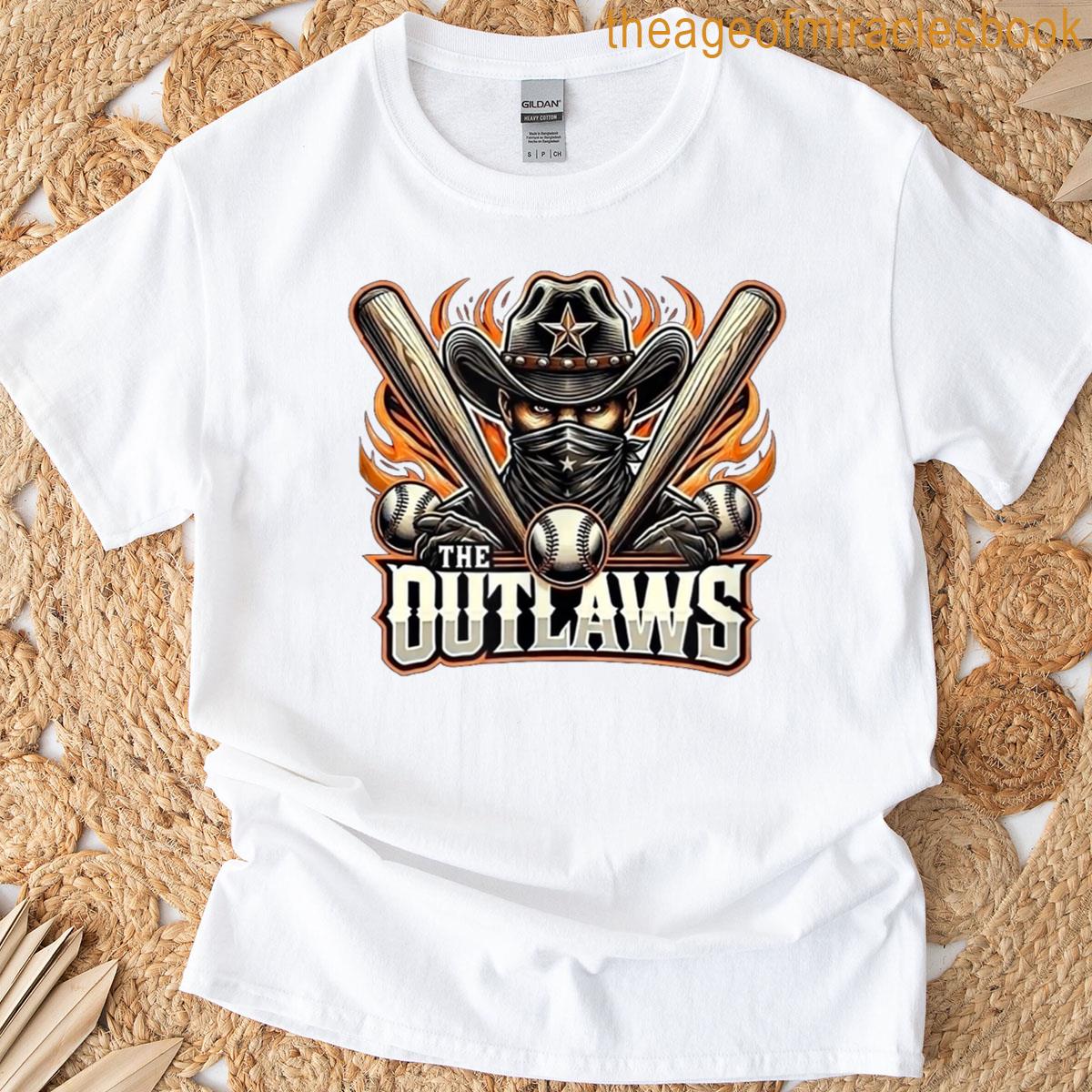 Outlaw Baseball T-shirt