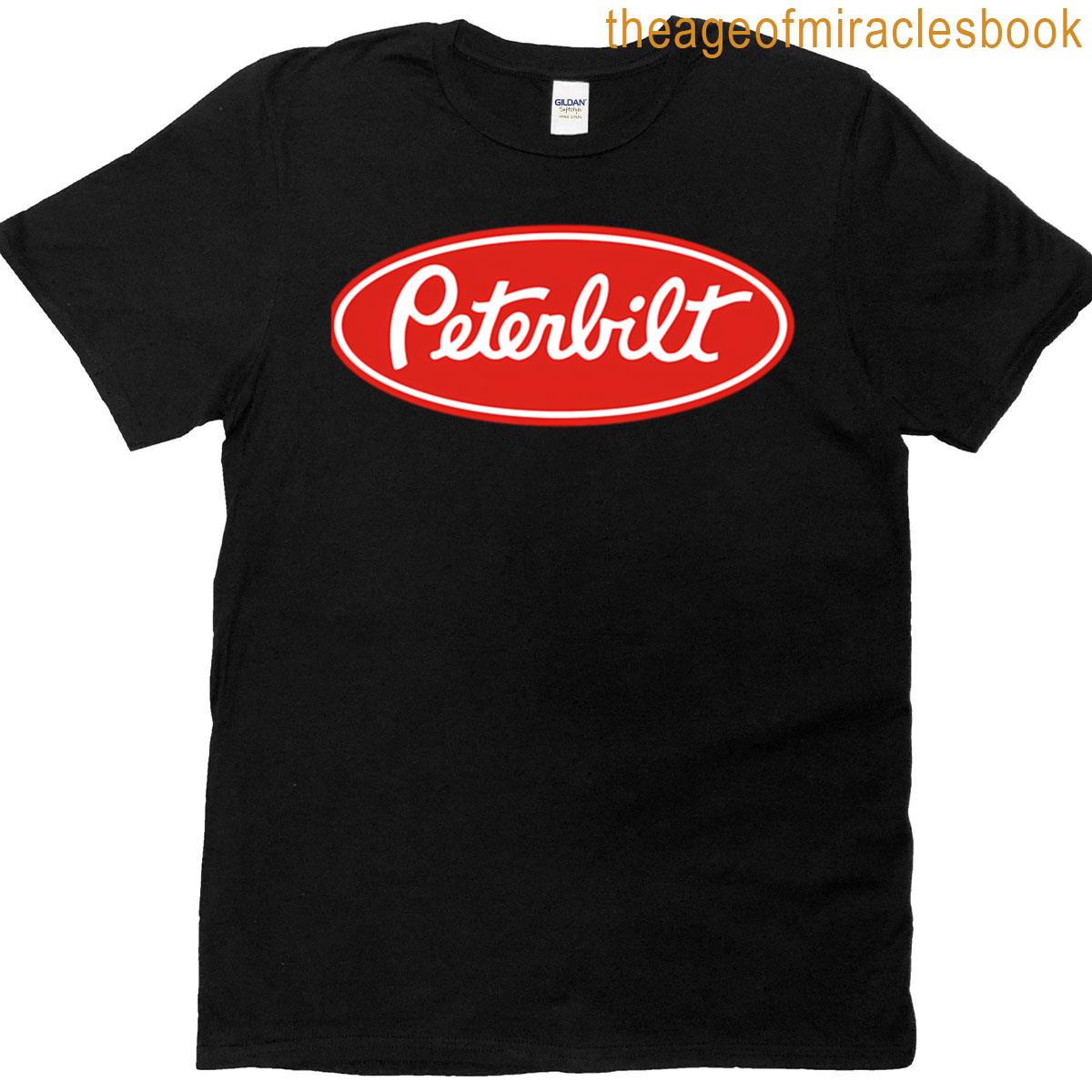 Peterbilt Truck Racing 1803 T-shirt