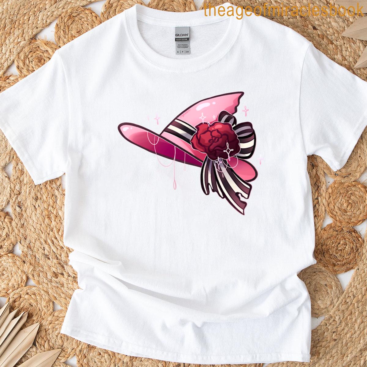 Pink Vibes Witch Hat T-shirt