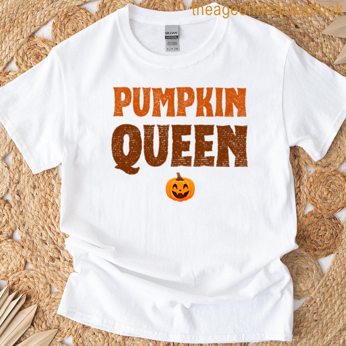Pumpkin Queen Oversized T-shirt