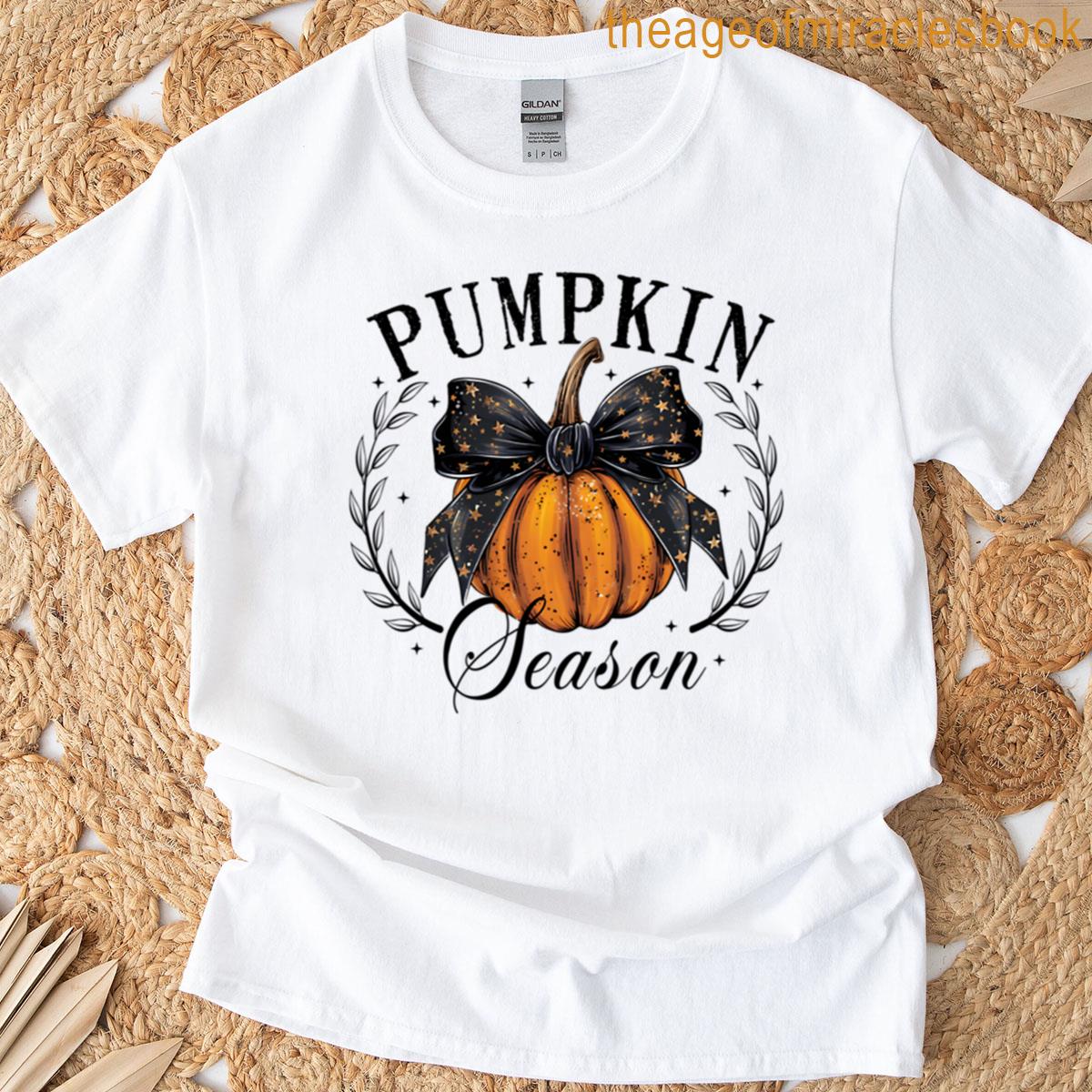 Pumpkin Season T-shirt