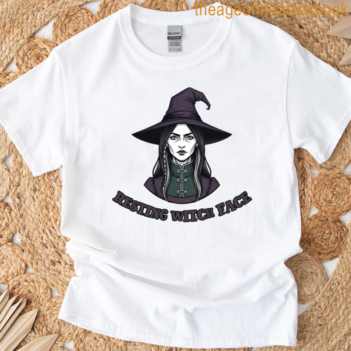 Resting Witch Face T-shirt