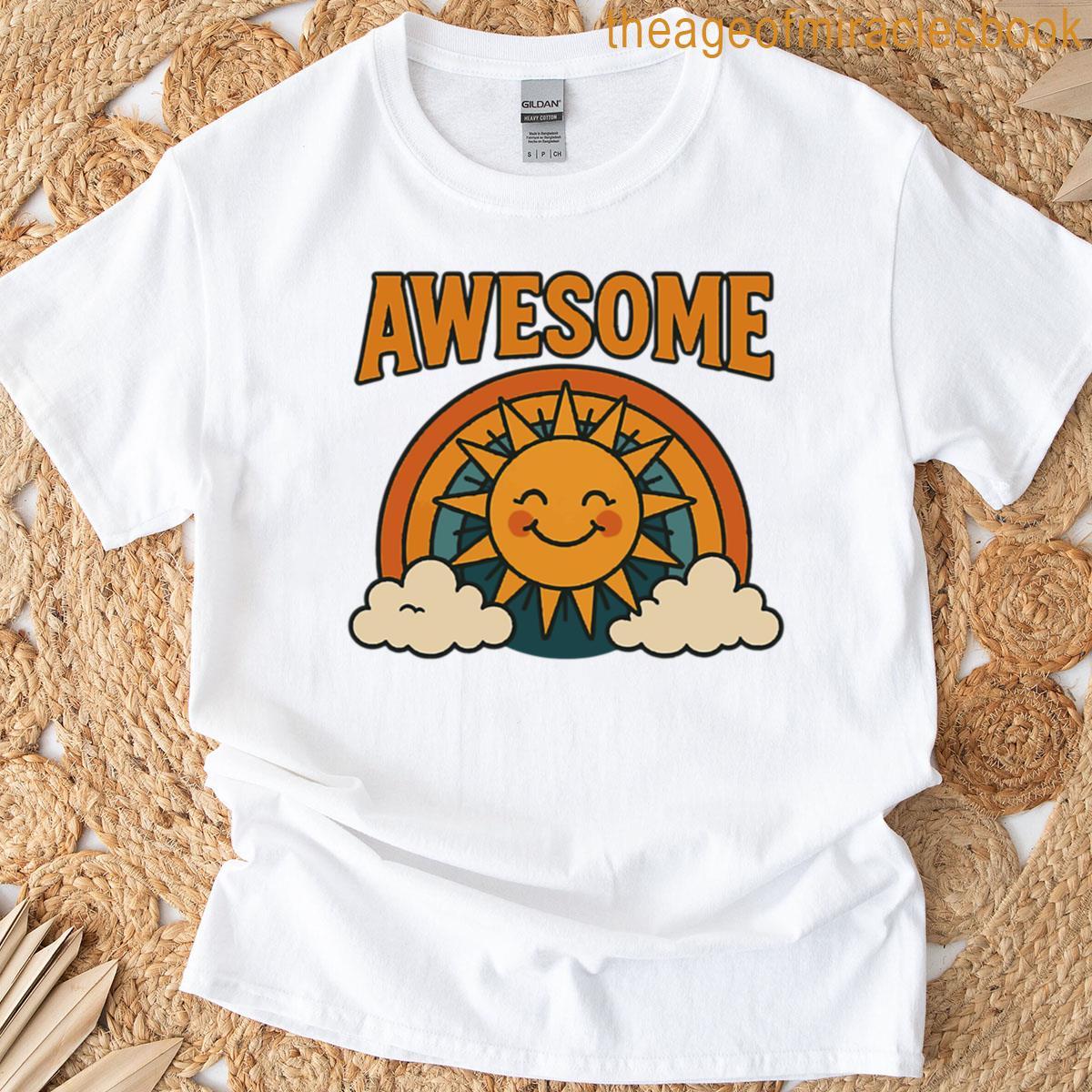 Retro Sunshine T-shirt