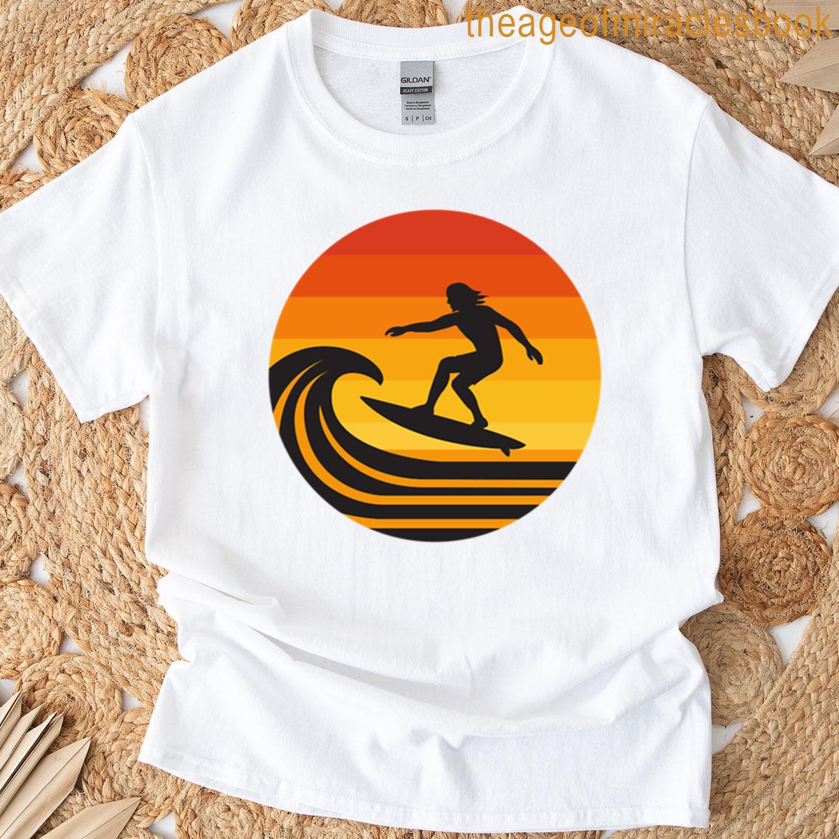 Ride The Waves T-shirt