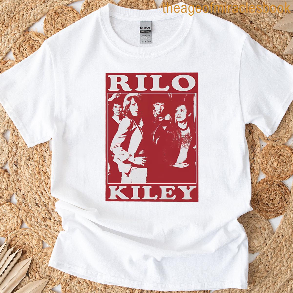 Rilo Kiley Merch T-shirt