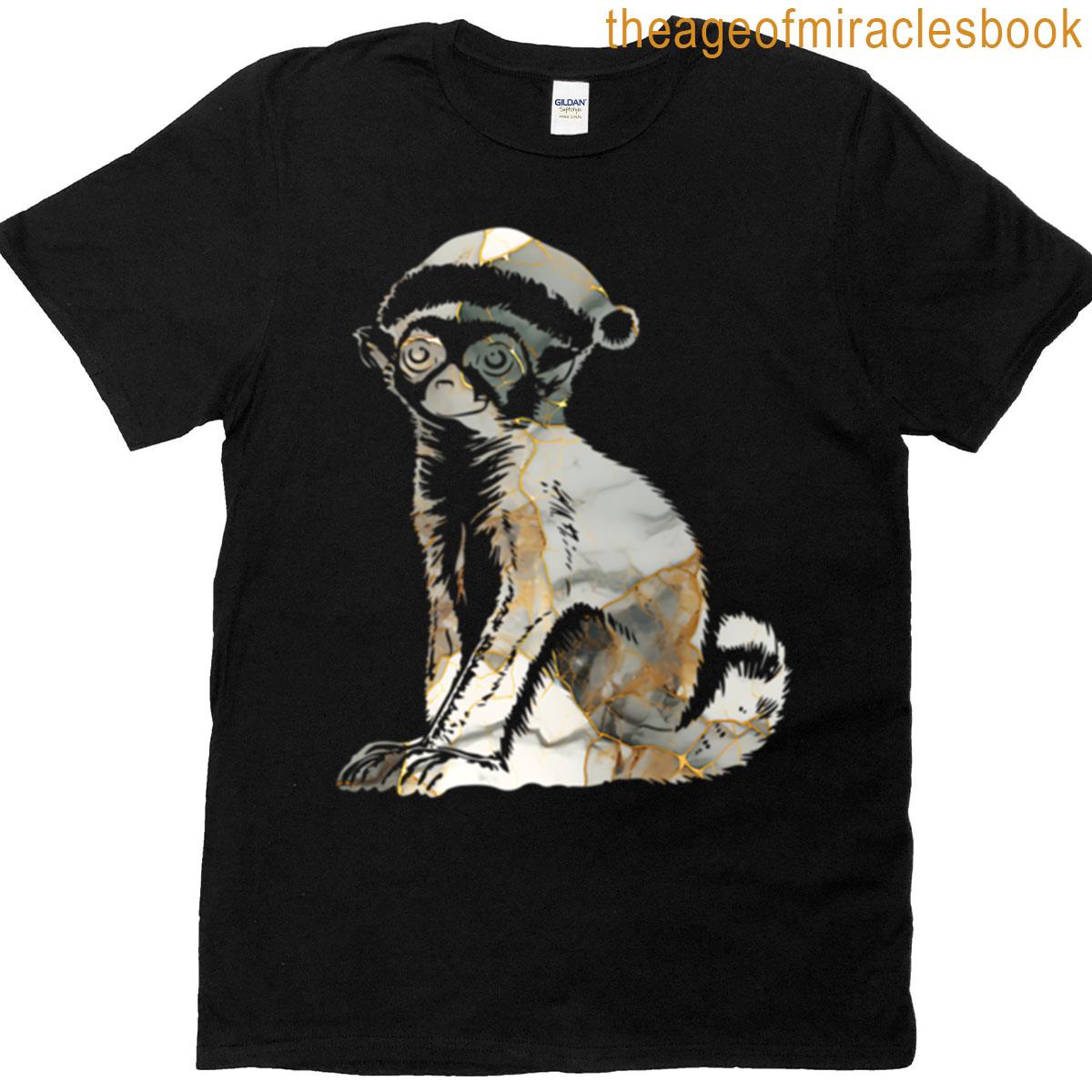 Ring-tailed Lemur Marble T-shirt