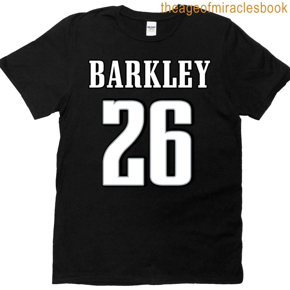 Saquon Barkley 26 Eagles T-shirt