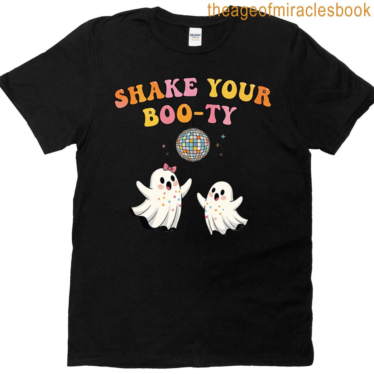 Shake Your Boo-ty Oversized T-shirt
