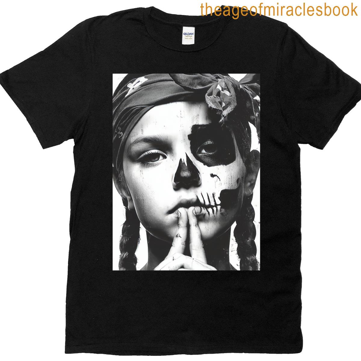 She Doesnt Speak Her Stare Does Oversized T-shirt