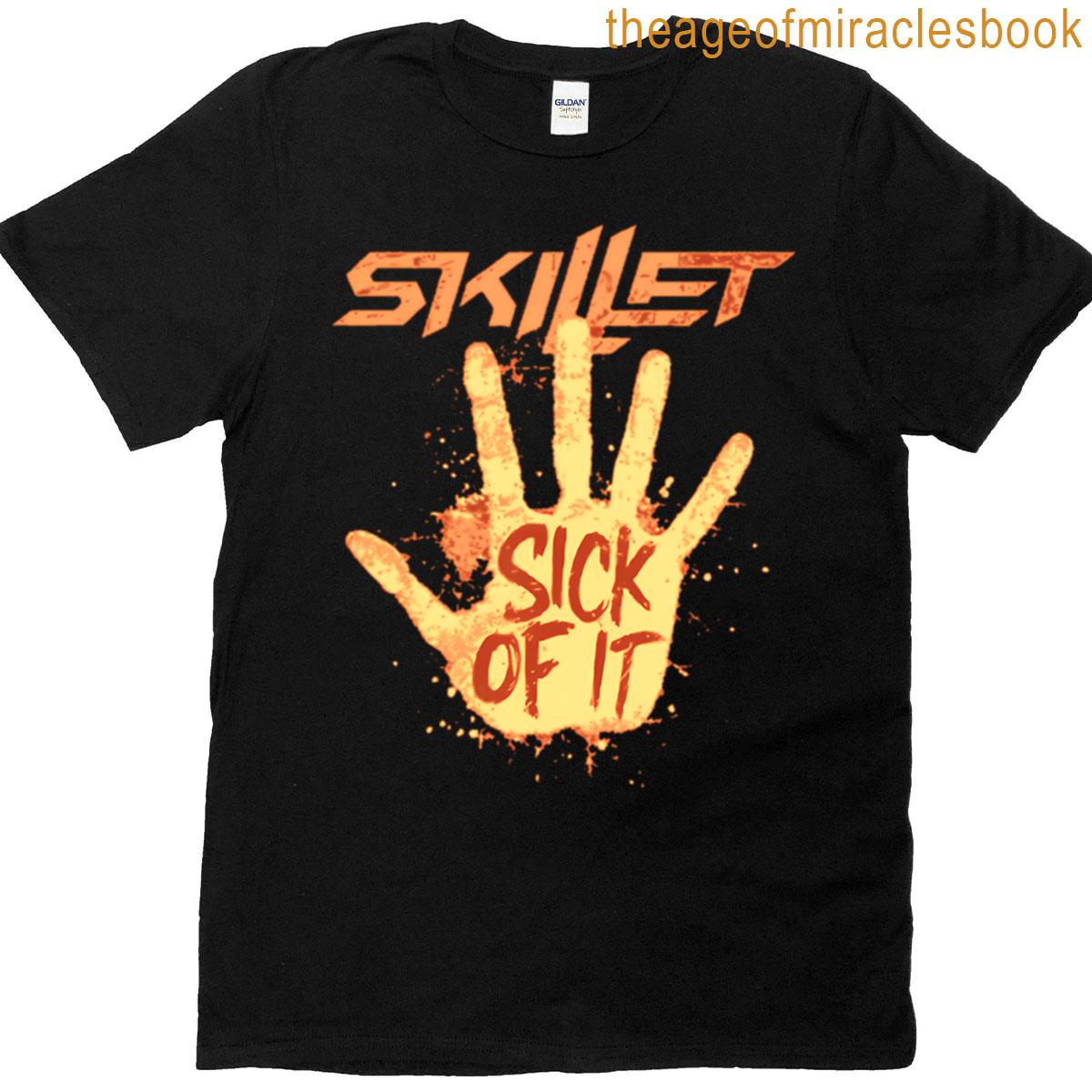 Skillet Band Logo T-shirt