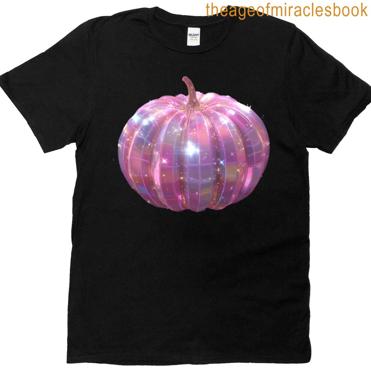 Sparkling Pink Pumpkin T-shirt