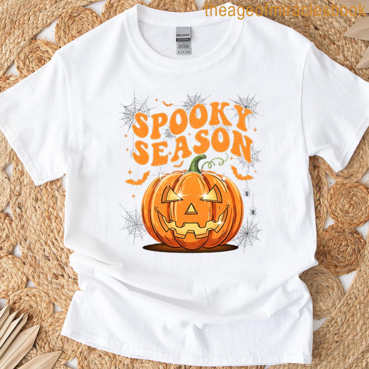 Spooky Season Jack-o-lantern T-shirt