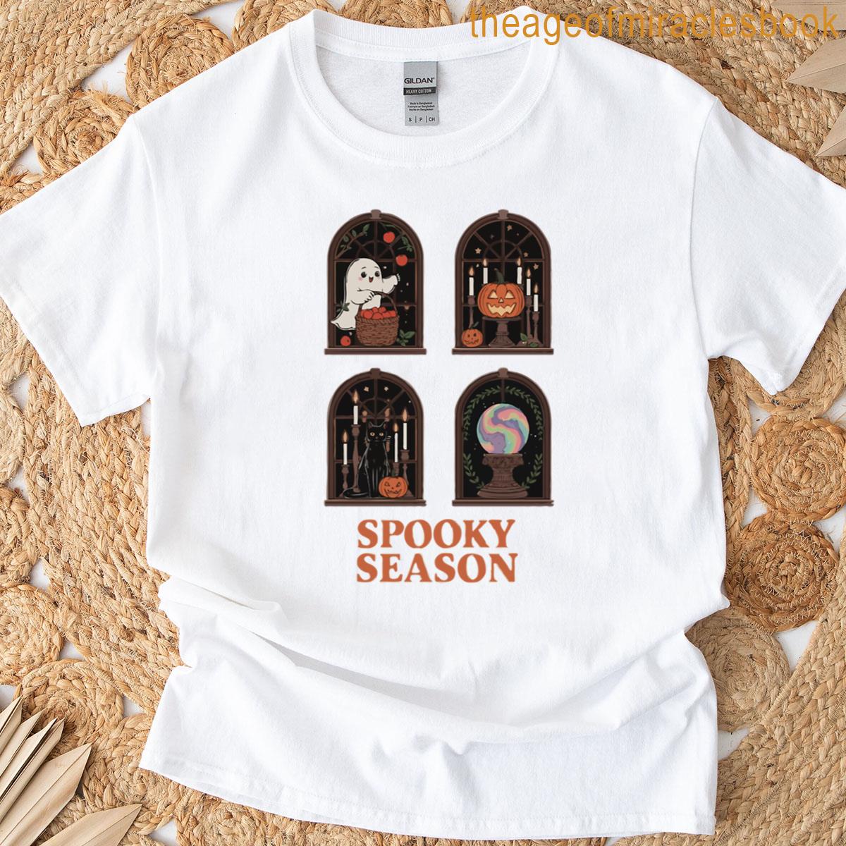 Spooky Season Oversized T-shirt
