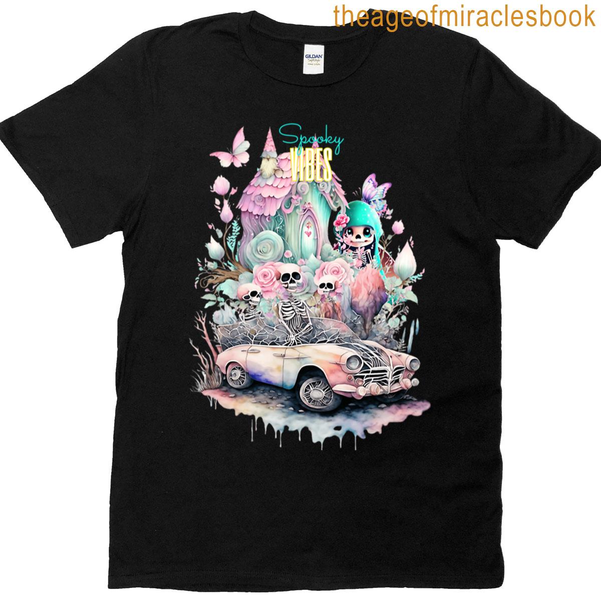 Spooky Vibes T-shirt