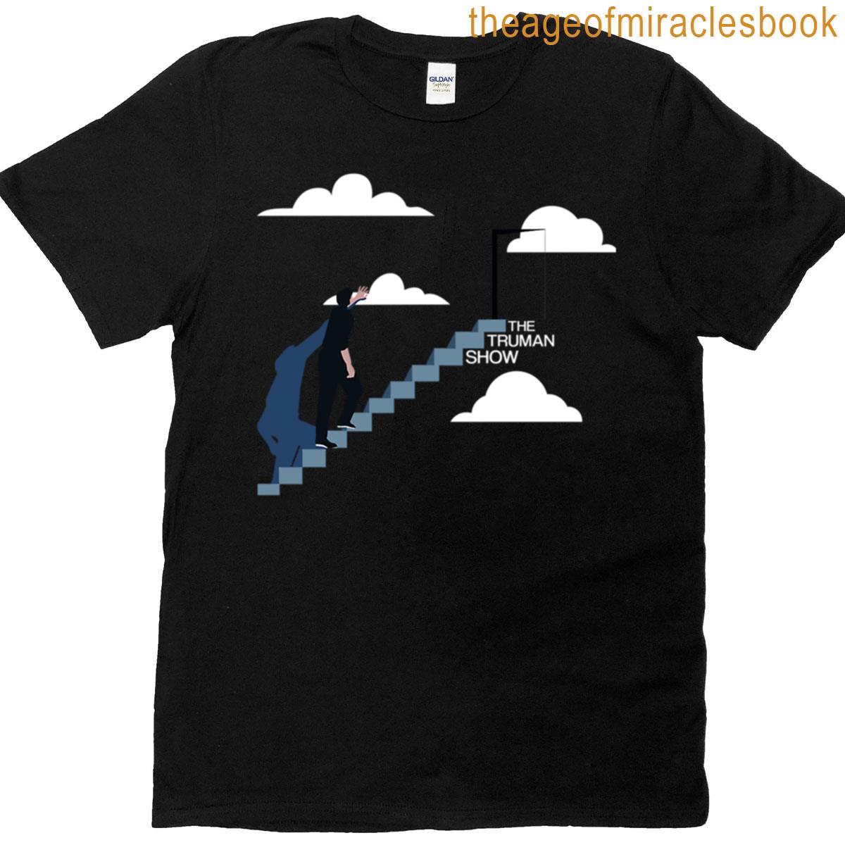 Steps To Liberty Truman Show T-shirt