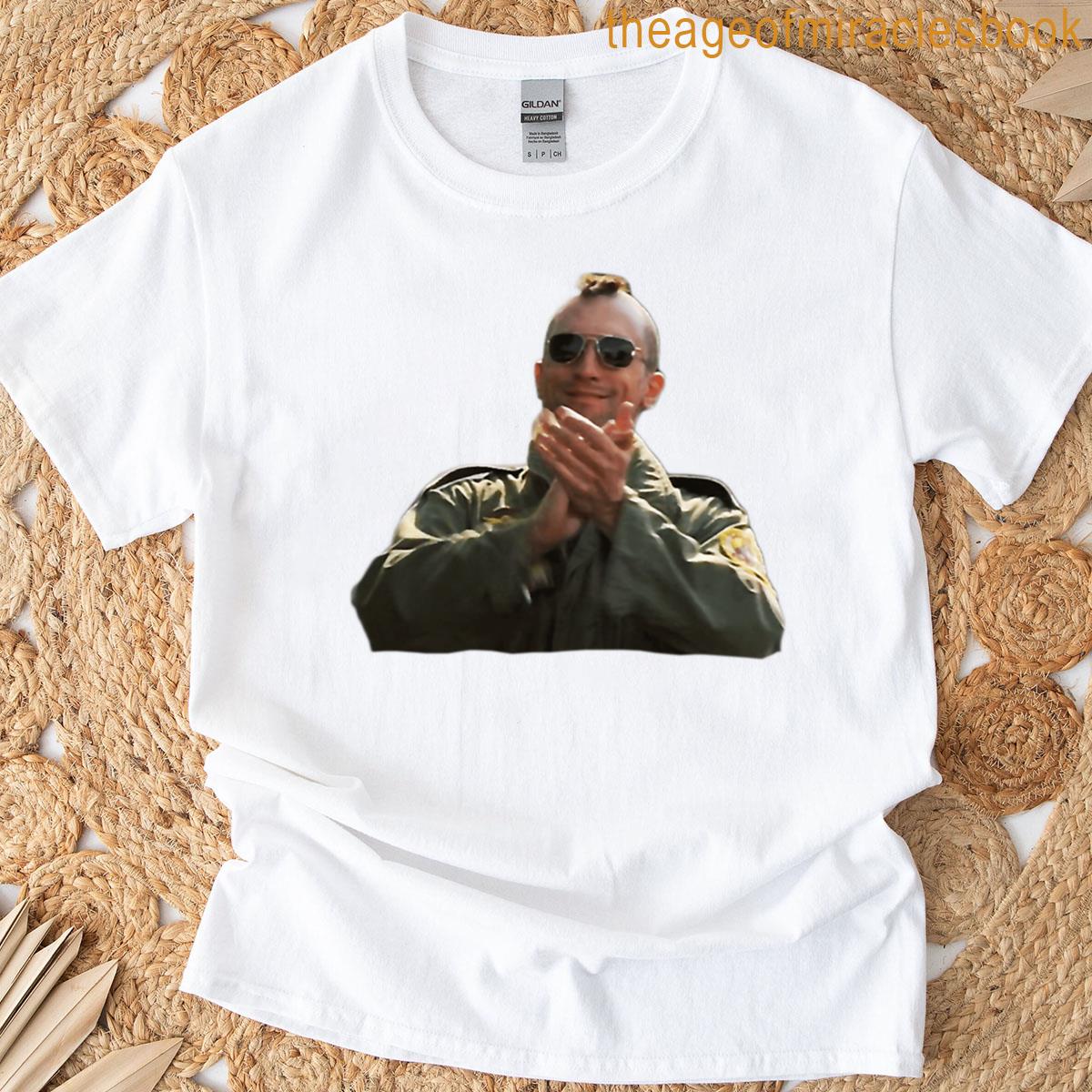 Taxi Driver Applause T-shirt