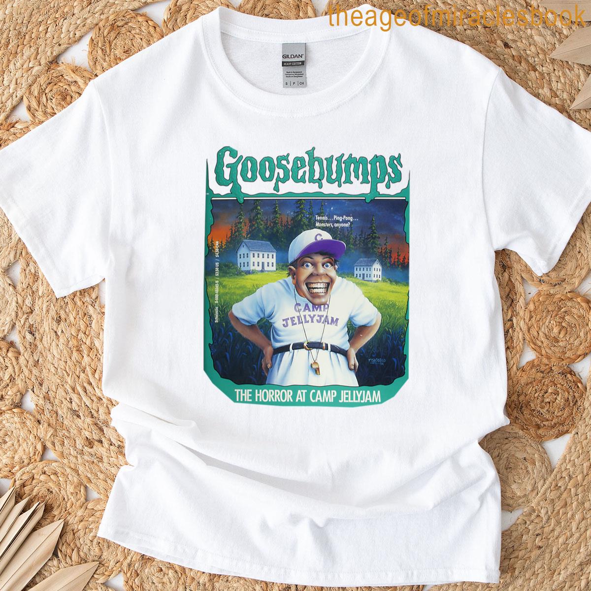 The Horror At Camp Jellyjam T-shirt