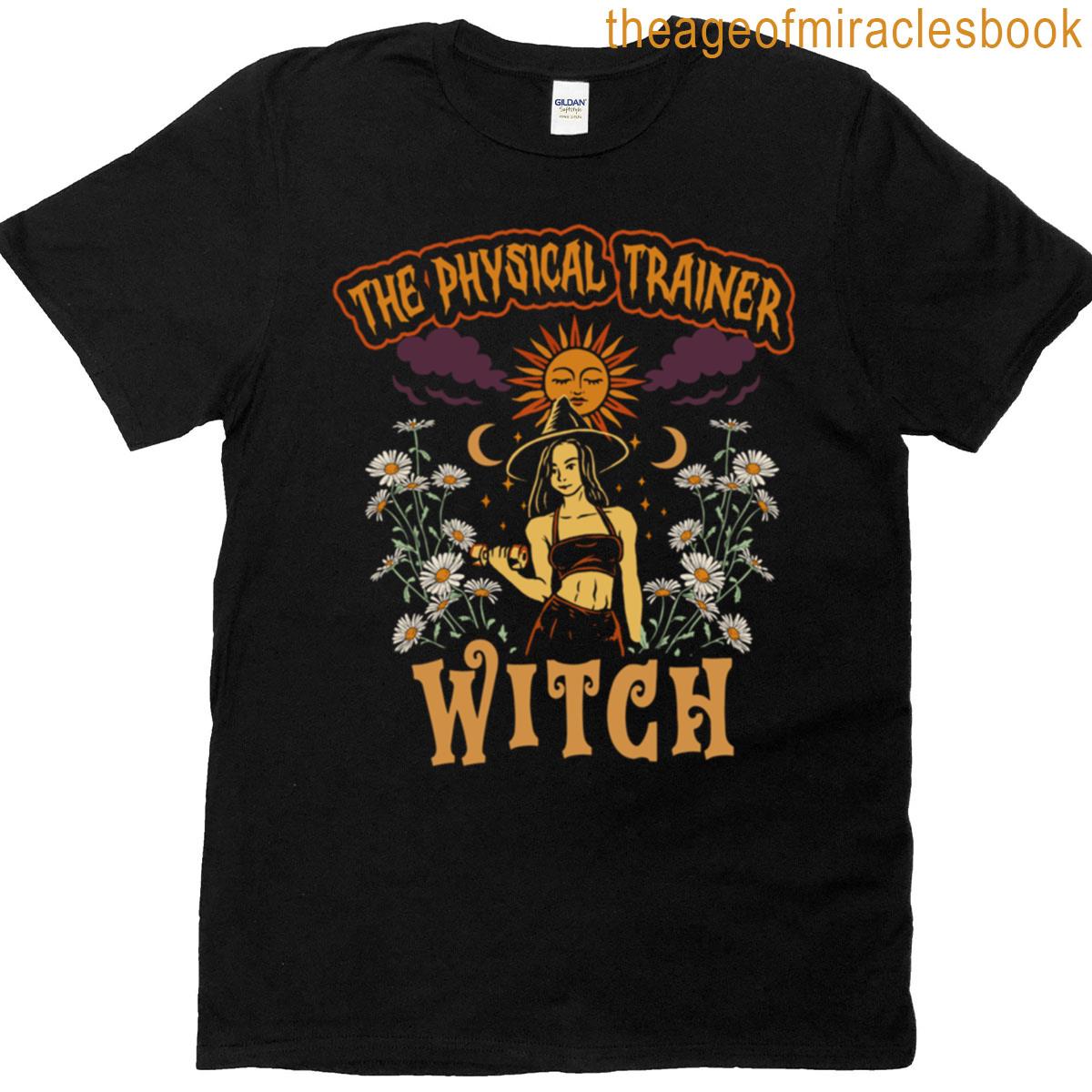 The Physical Trainer Witch Halloween Oversized T-shirt