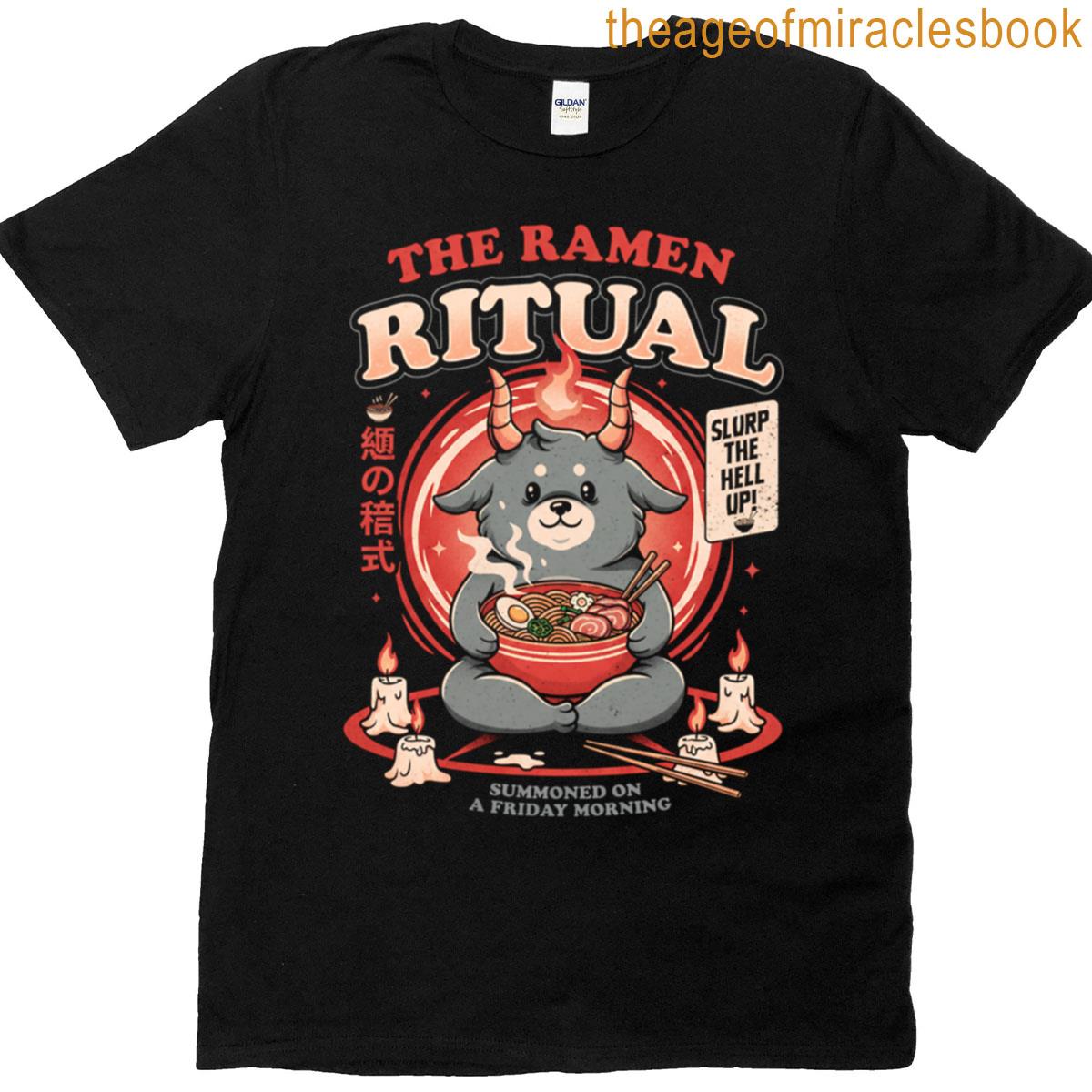 The Ramen Ritual T-shirt