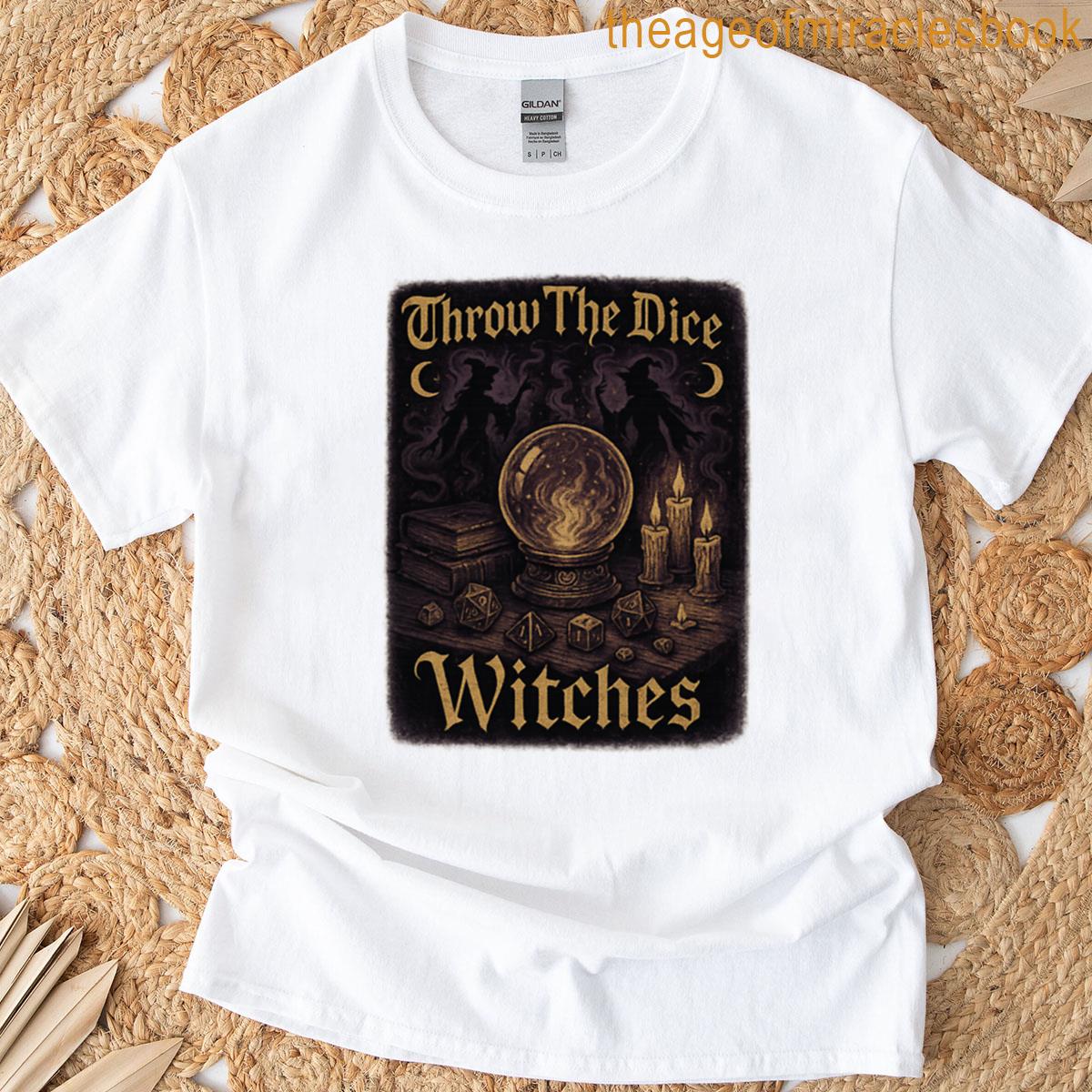 Throw The Dice Witches Oversized T-shirt