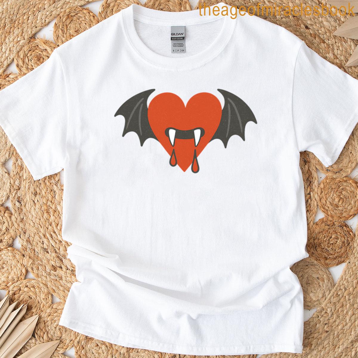 Vampire Heart T-shirt