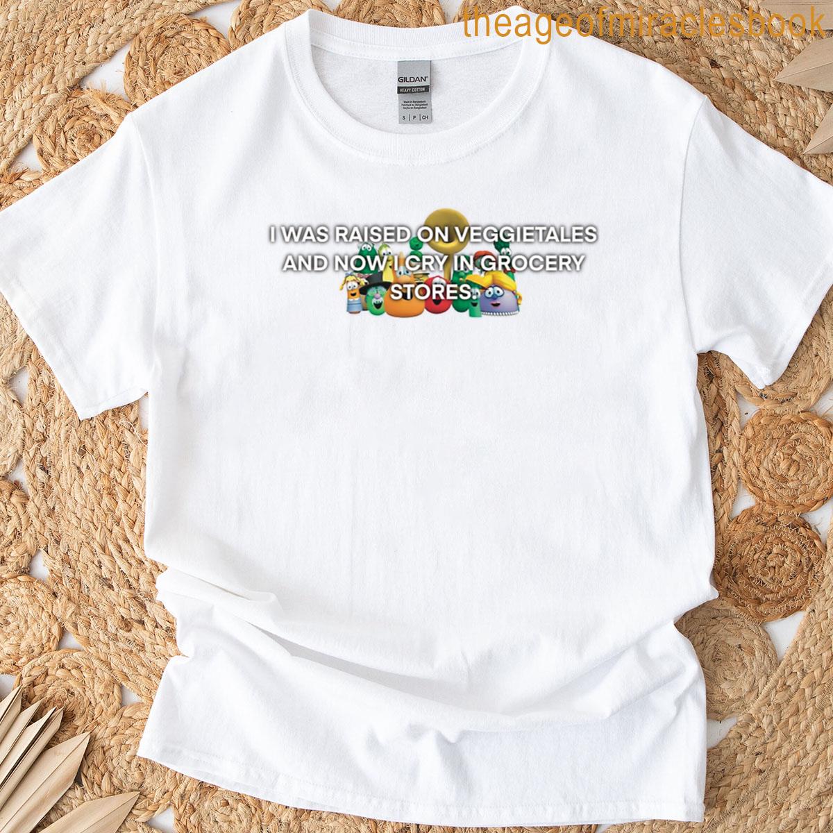 Veggie Bumper Sticker T-shirt