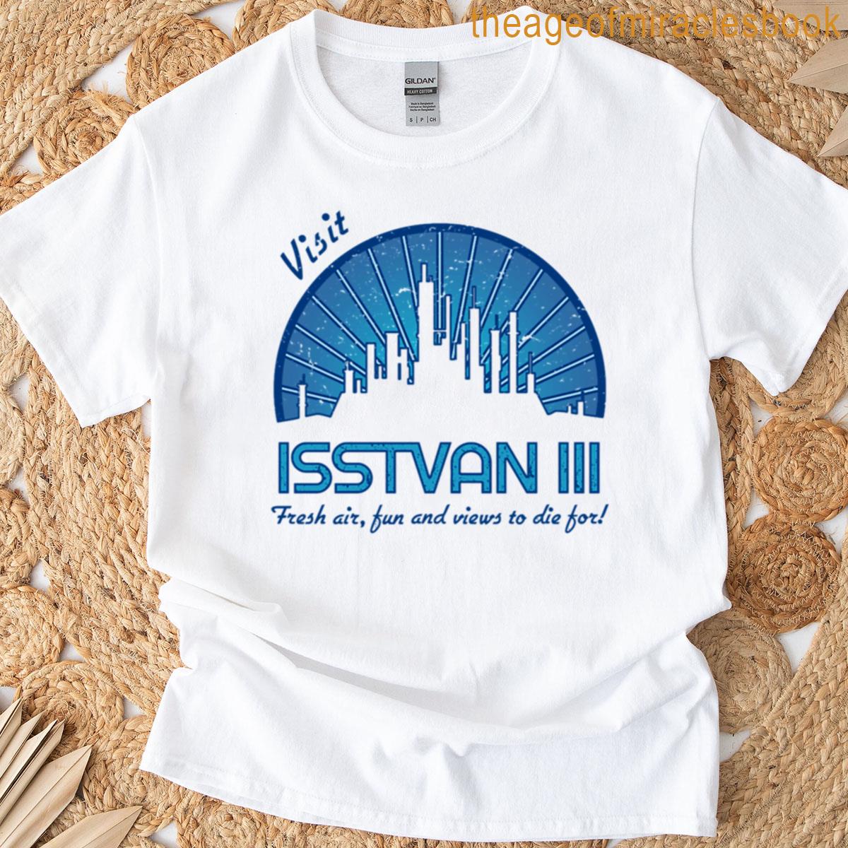 Visit Dark Blue T-shirt