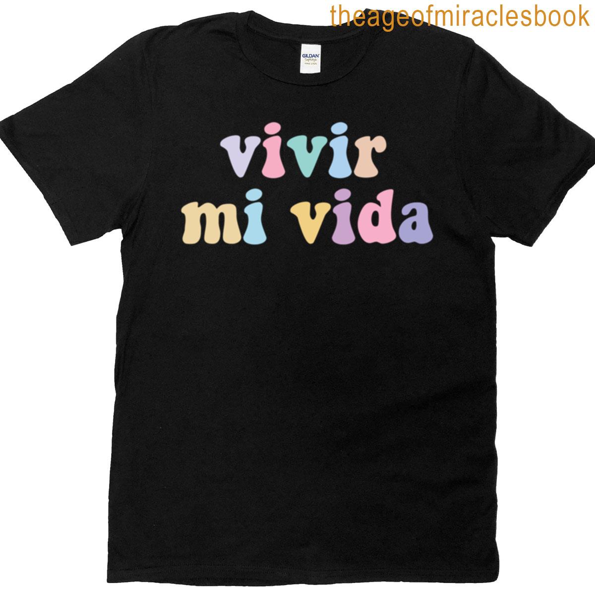Vivir Mi Vida Sticker T-shirt