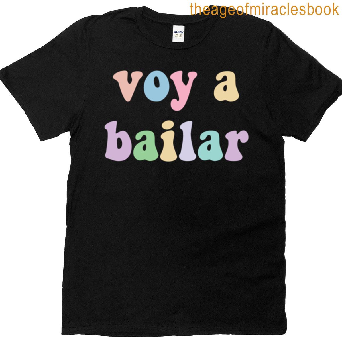 Voy A Bailar Sticker T-shirt