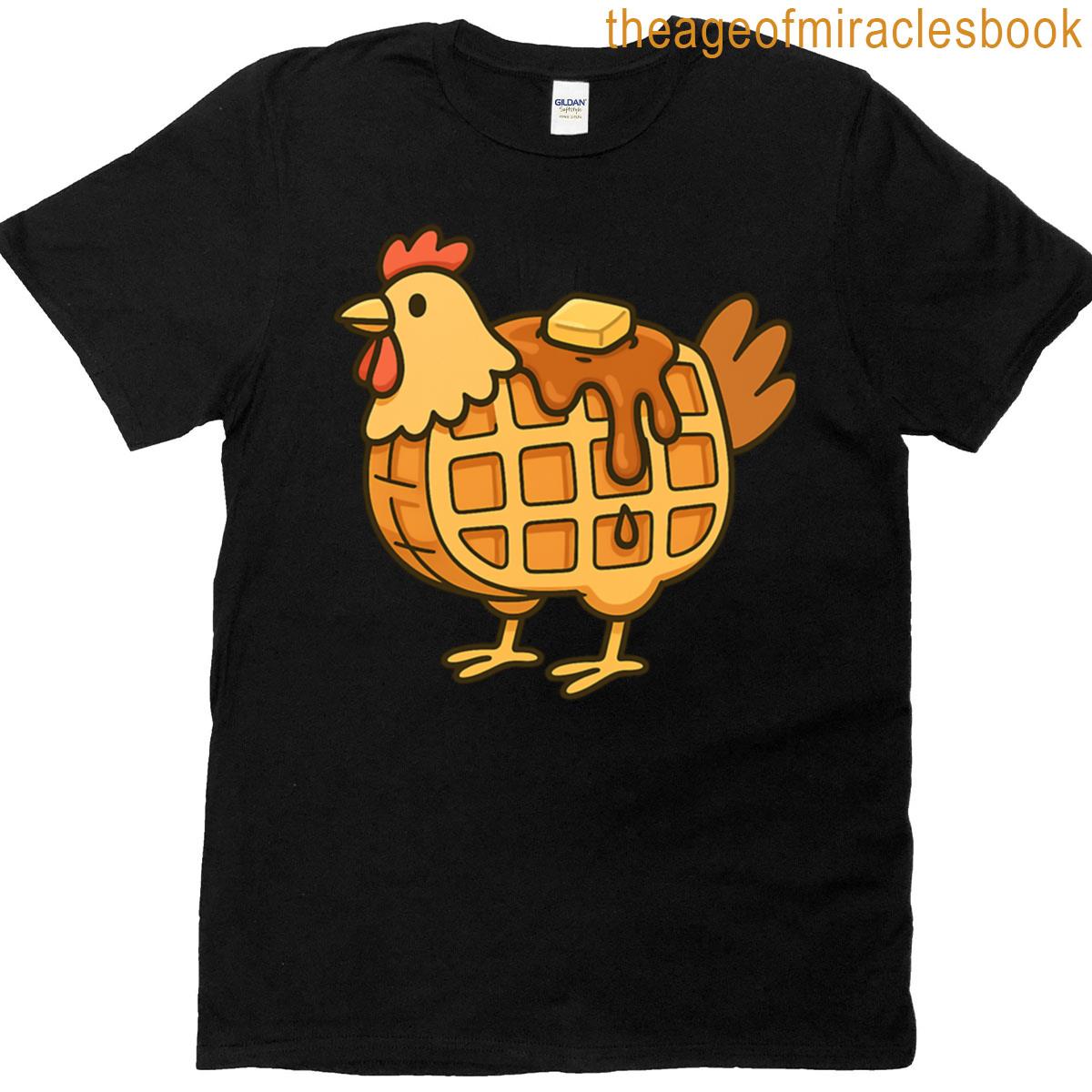 Waffle Chicken Special T-shirt