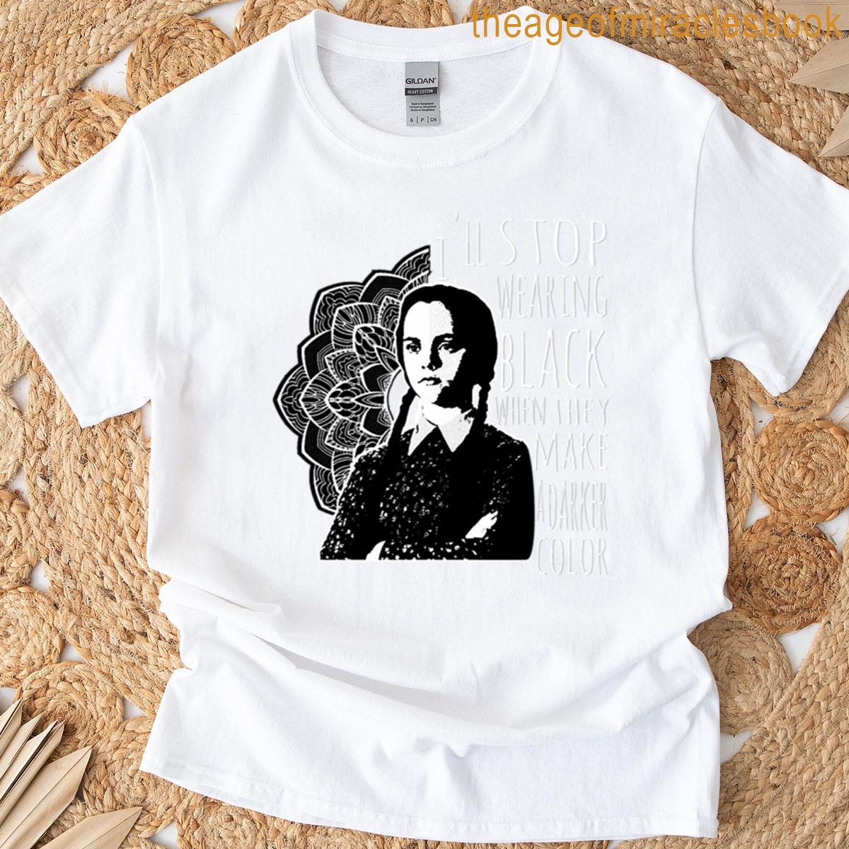 Wednesday Dala Neg T-shirt