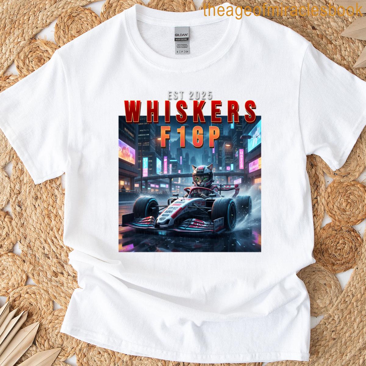 Whiskers F1gp T-shirt