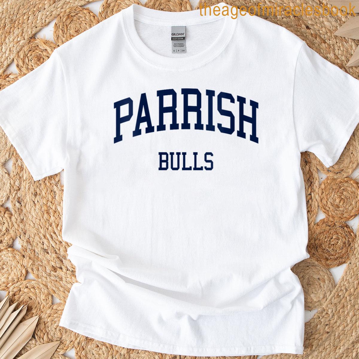 Womens Parrish Community High School Hs Parrish Fl Retro T-shirt Womens Parrish Community High School Hs Parrish Fl Retro T-shirt