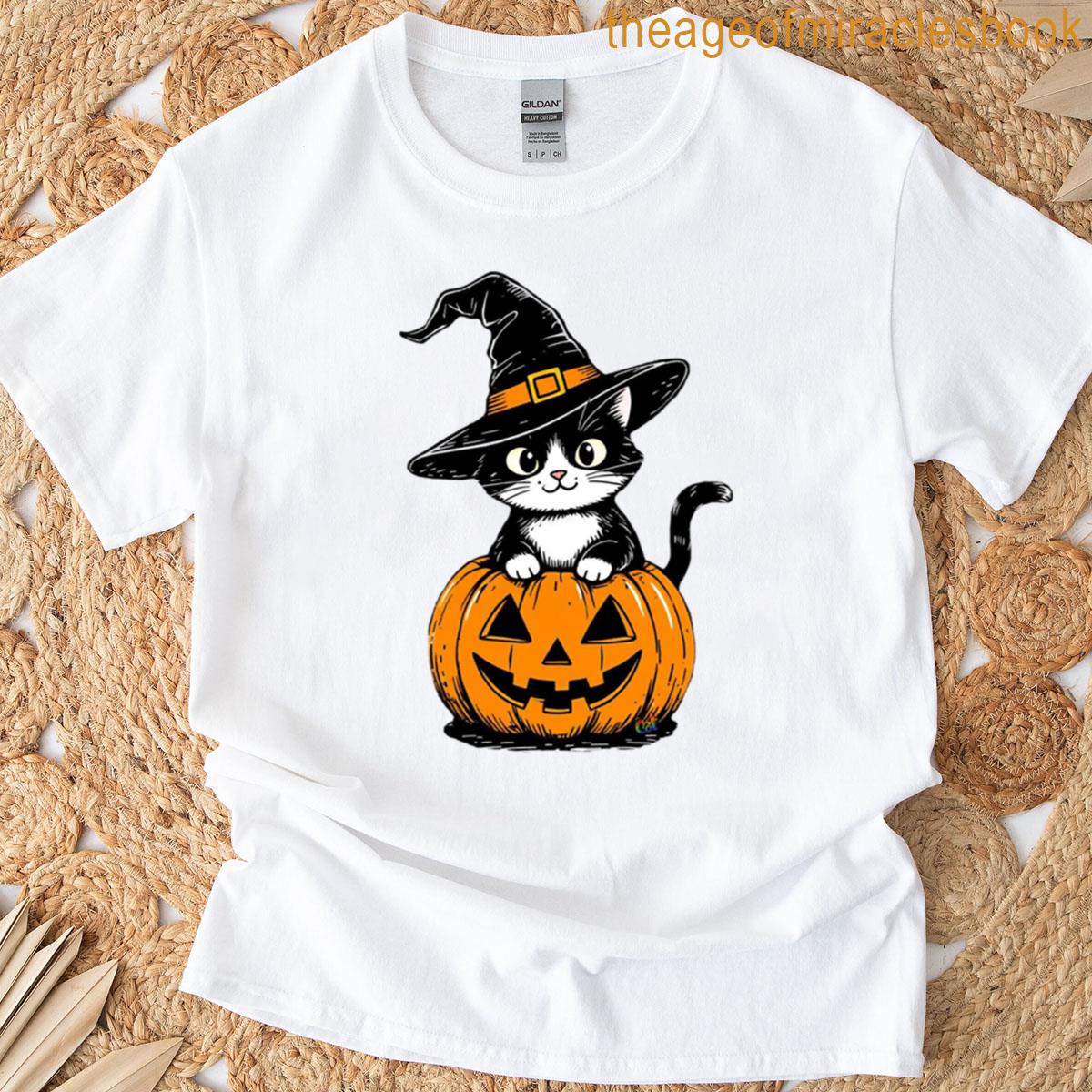 Wonky Little Witch T-shirt