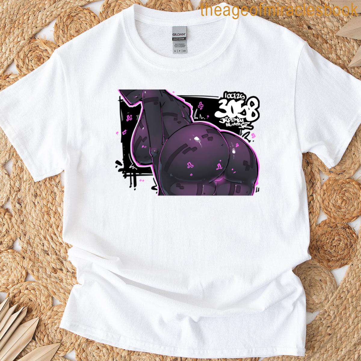 3058 – Black 1 Oct 2025 Doodle T-shirt