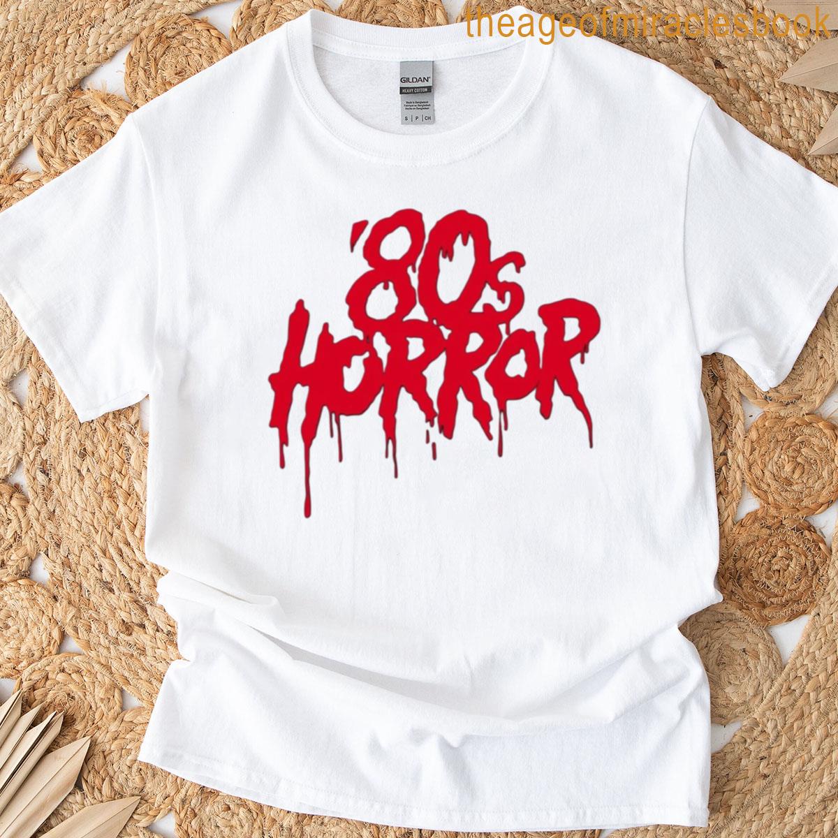 80s Horror T-shirt