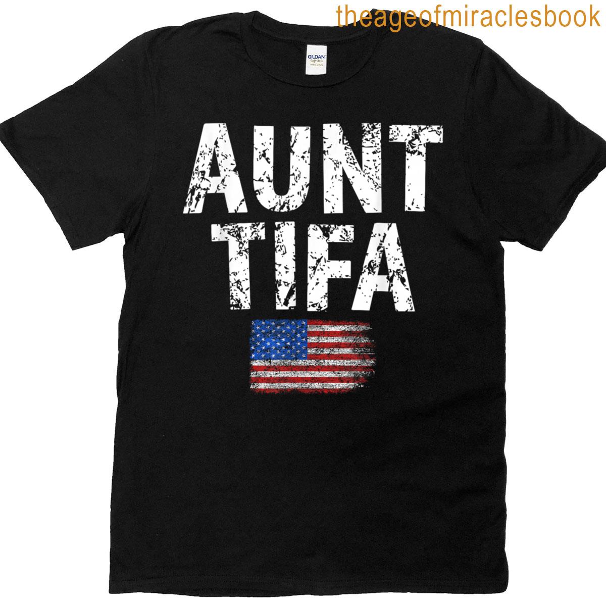 Aunt Tifa T-shirt