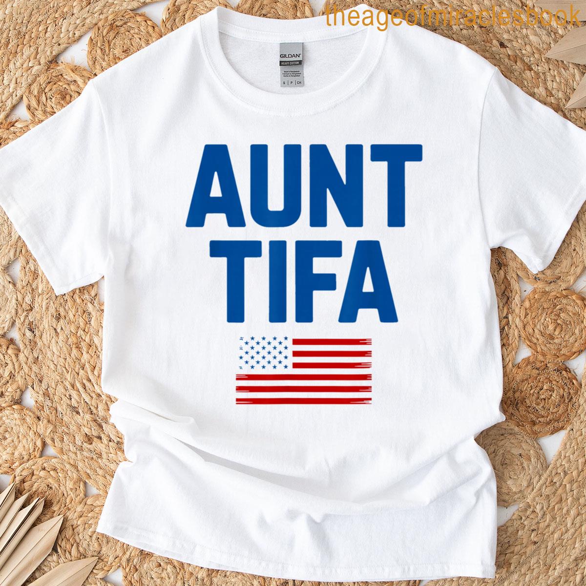 Aunt Tifa Retro T-shirt