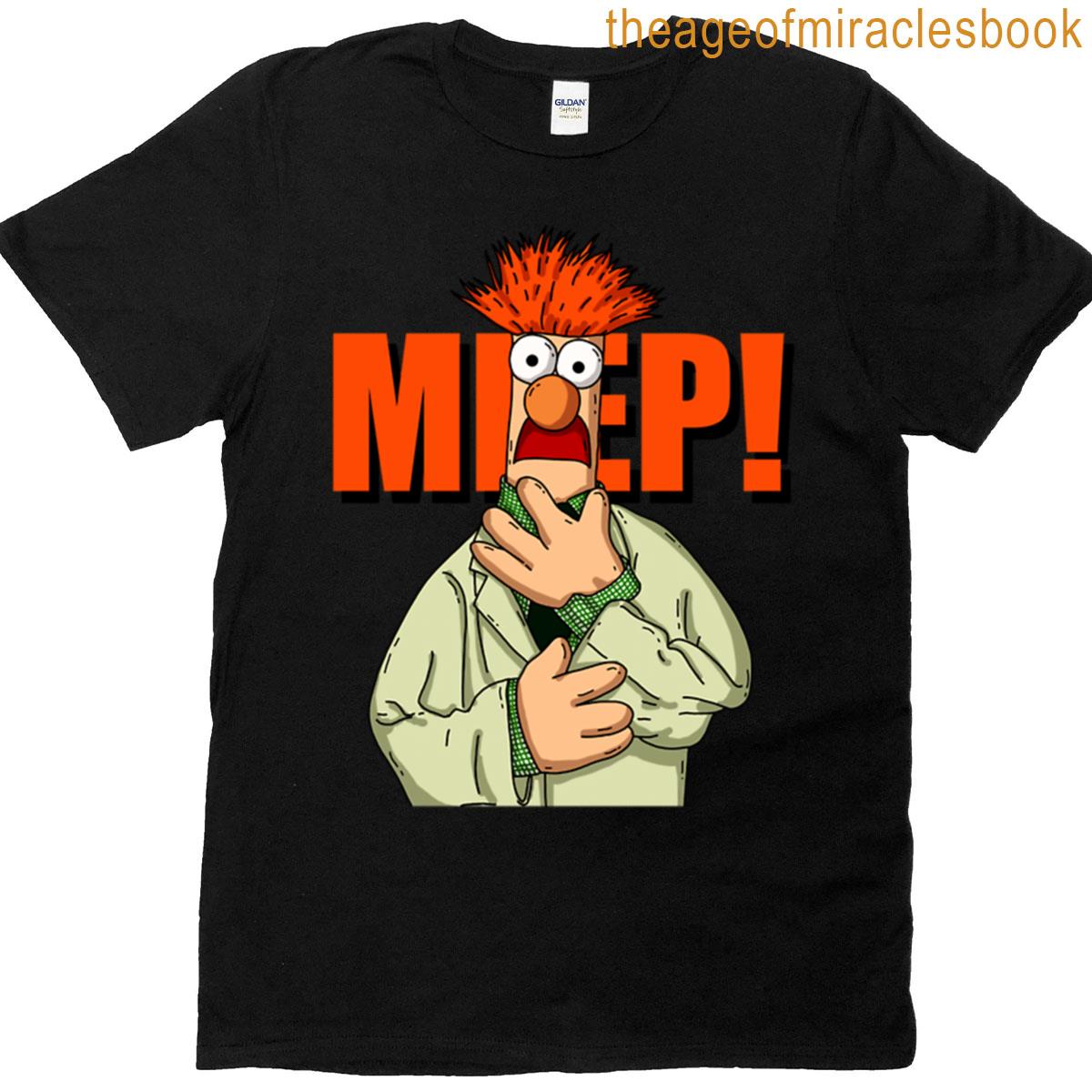 Beaker Muppets T-shirt