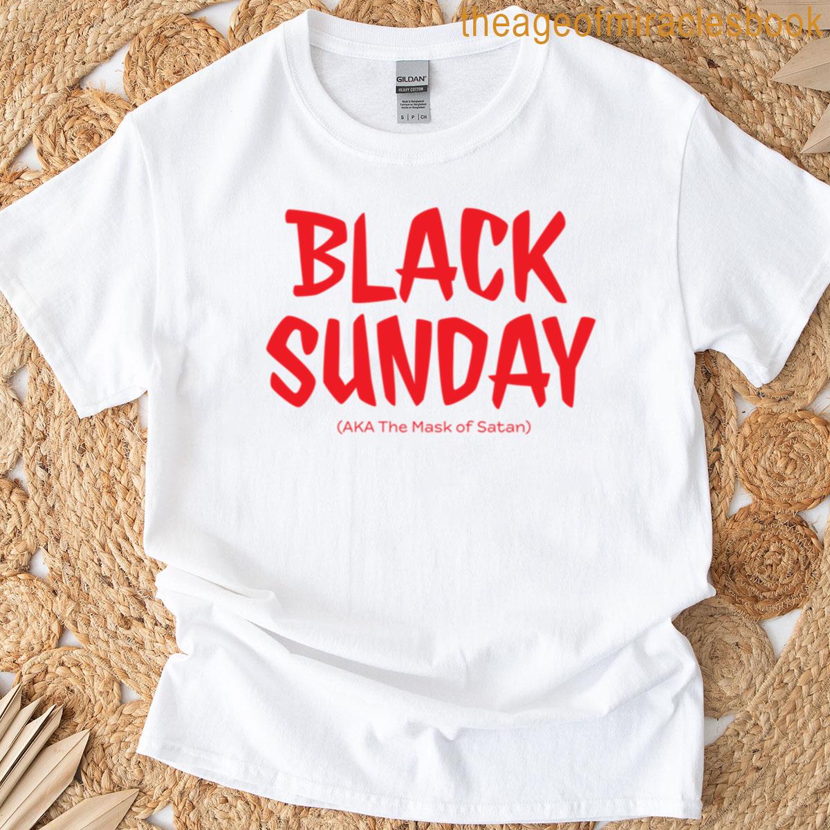 Black Sunday T-shirt