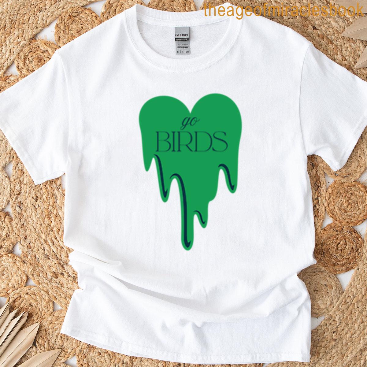 Bleed Green Go Birds T-shirt
