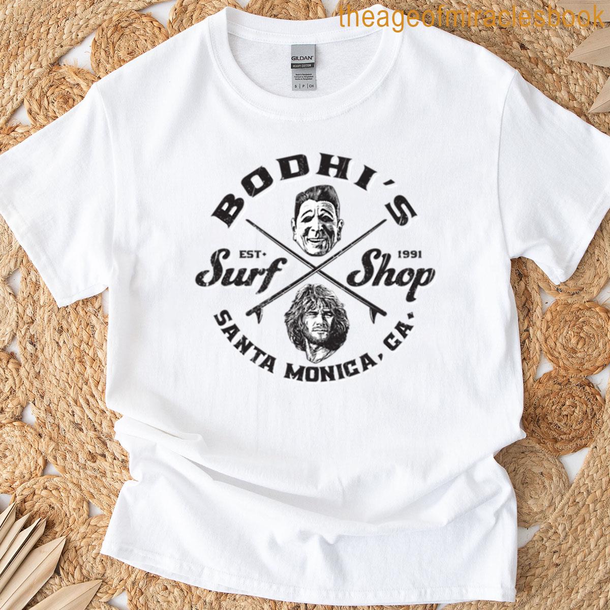 Bodhis Surf Shop T-shirt