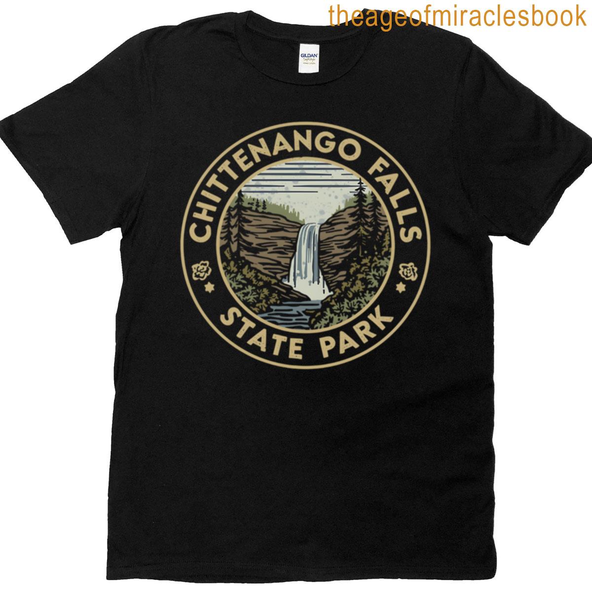 Chittenango Falls State Park – New York T-shirt