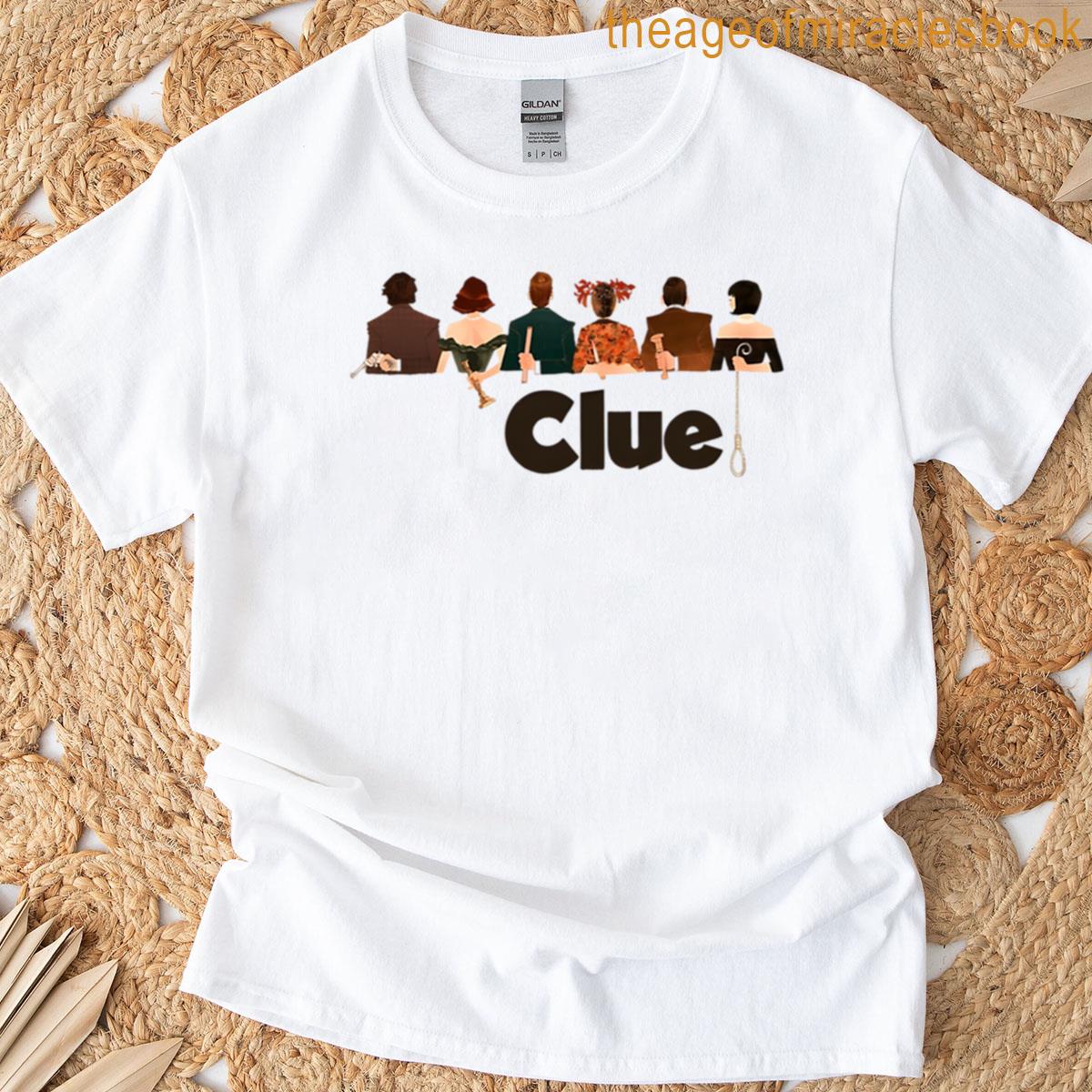 Clue Movie T-shirt