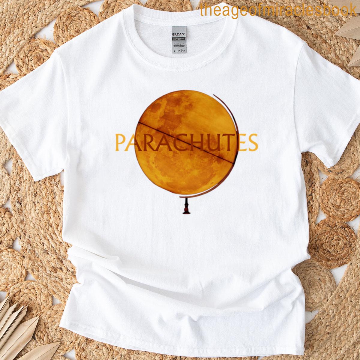 Coldplay Parachutes T-shirt