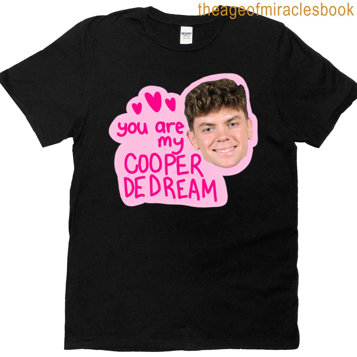 Cooper Dedream T-shirt