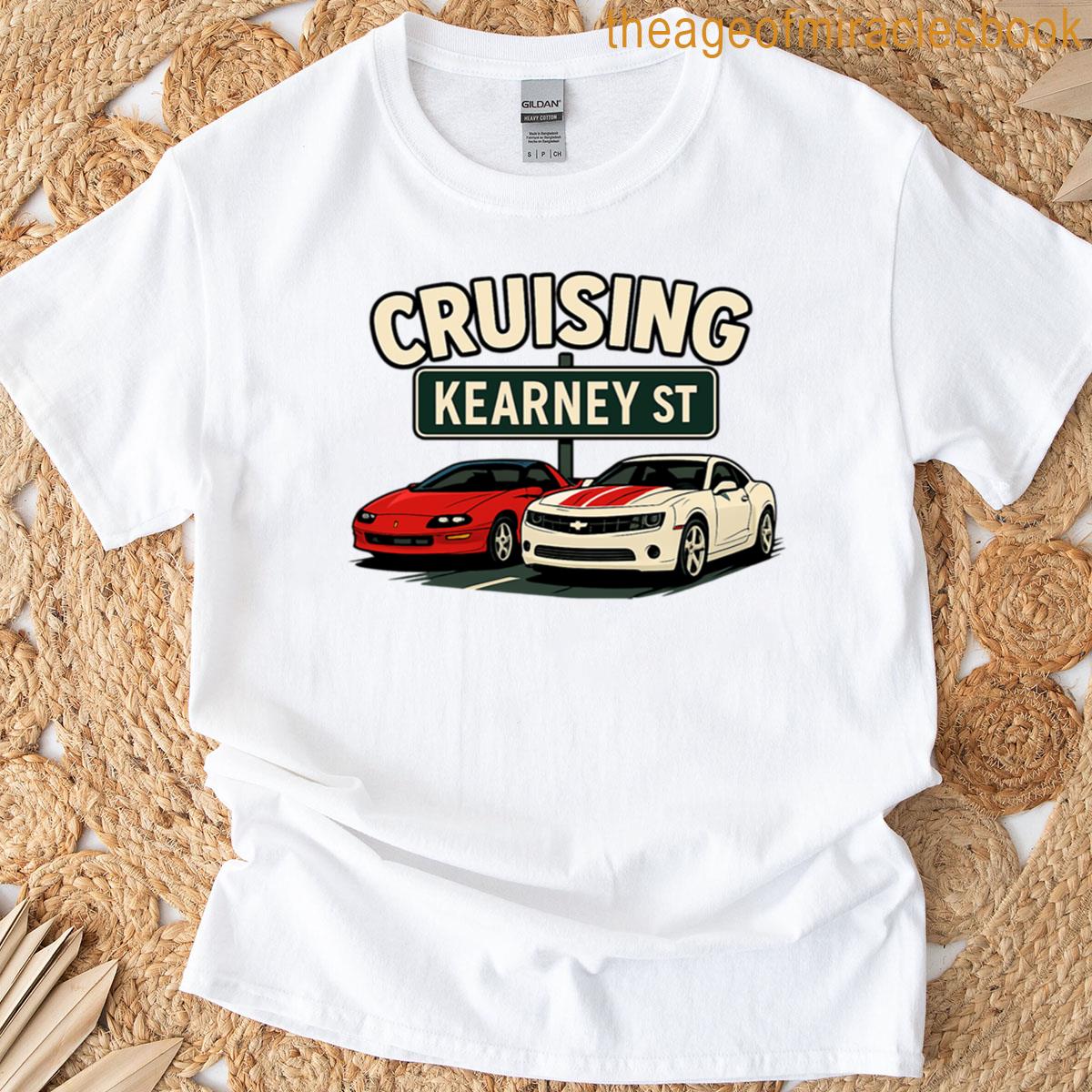 Cruising Camaros T-shirt