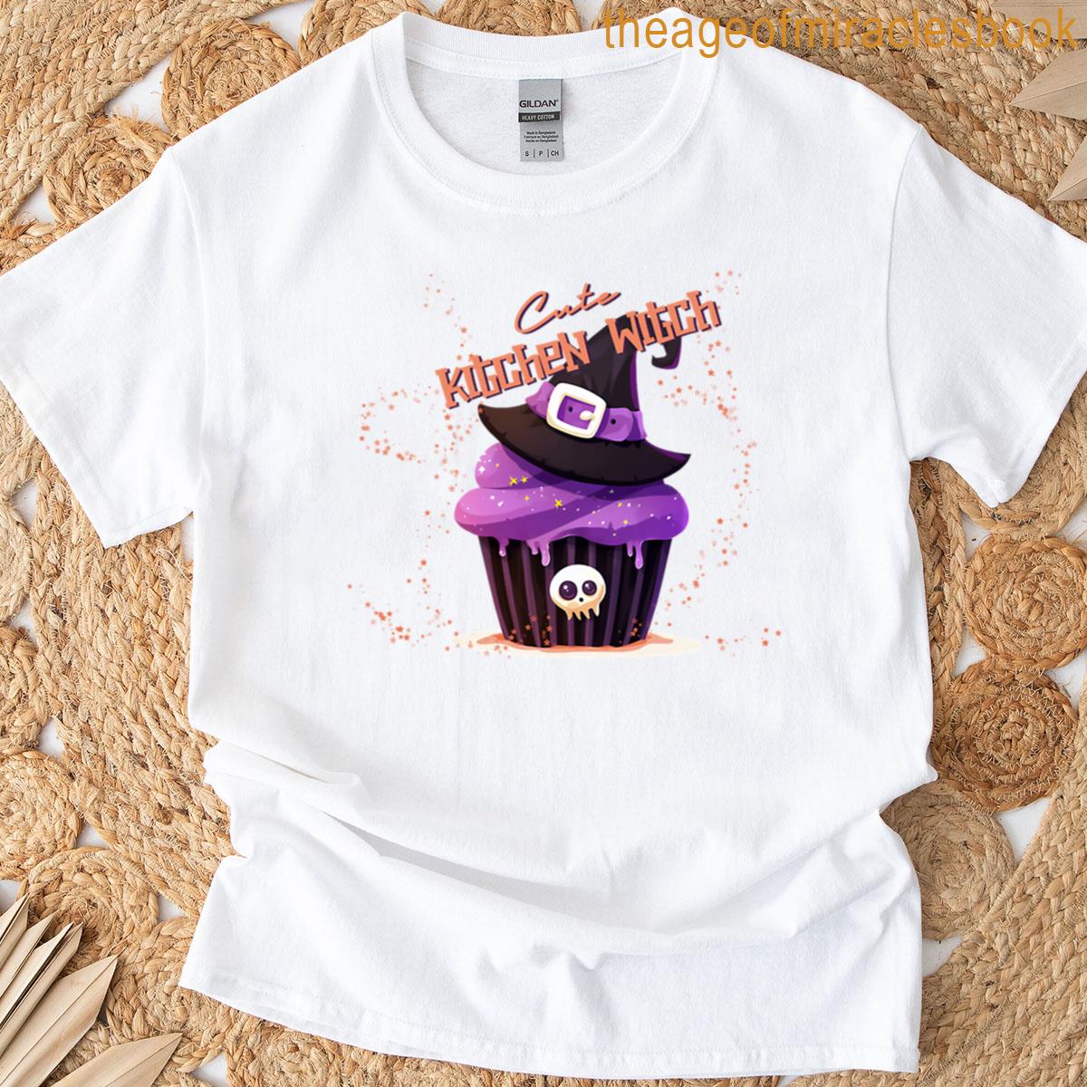 Cute Kitchen Witch T-shirt