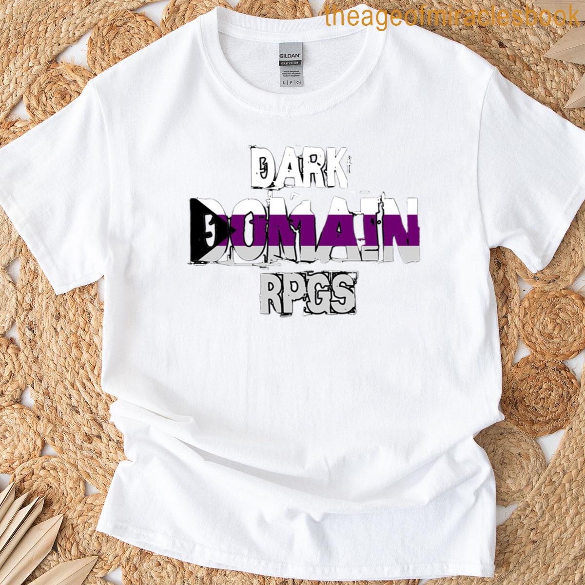 Demi Pride Dark Domain Logo T-shirt