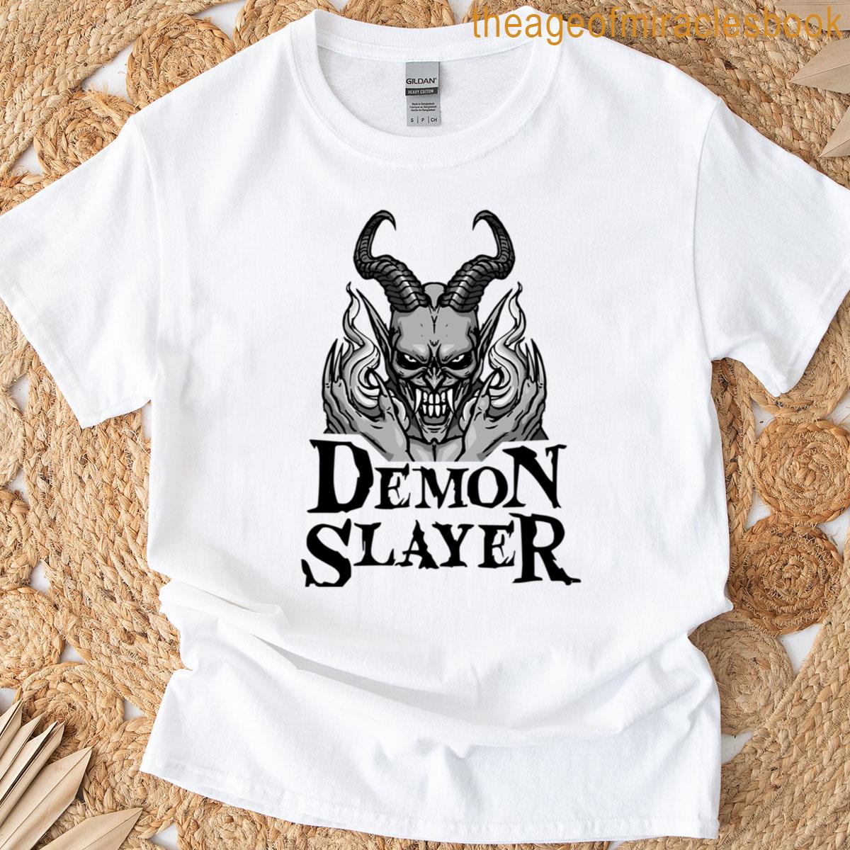 Demon Slayer Inspired Design T-shirt